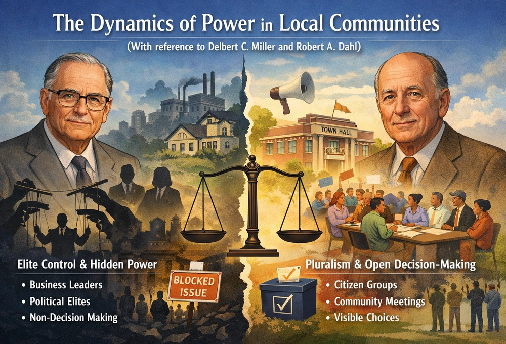 The Dynamics of Power in Local Communities