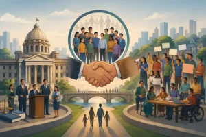 The Relationship between State and Civil Society in Democracy