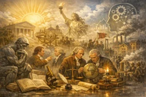 Role of enlightenment in early growth and development of sociology