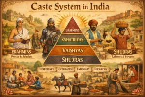 Various Theories on the Origin of Caste System