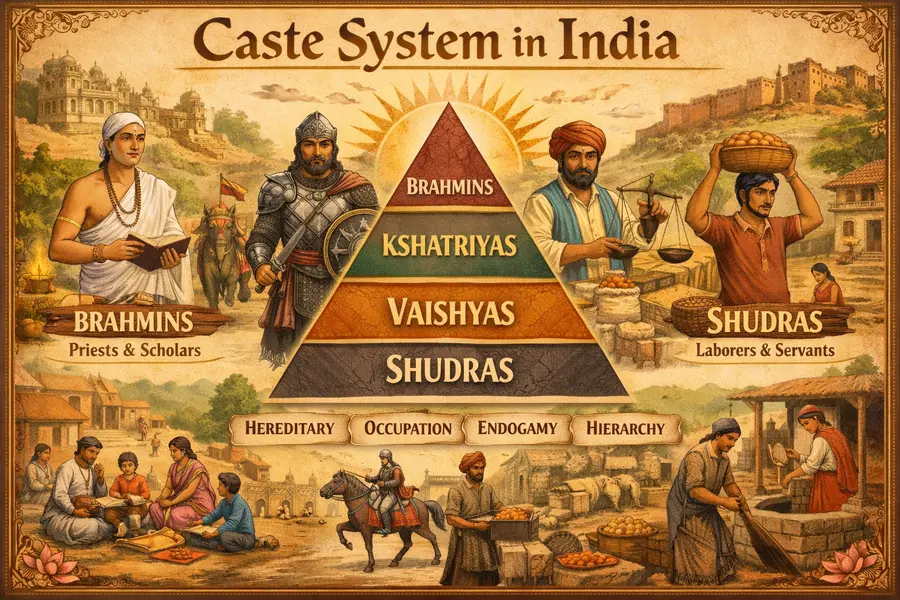 Various Theories on the Origin of Caste System
