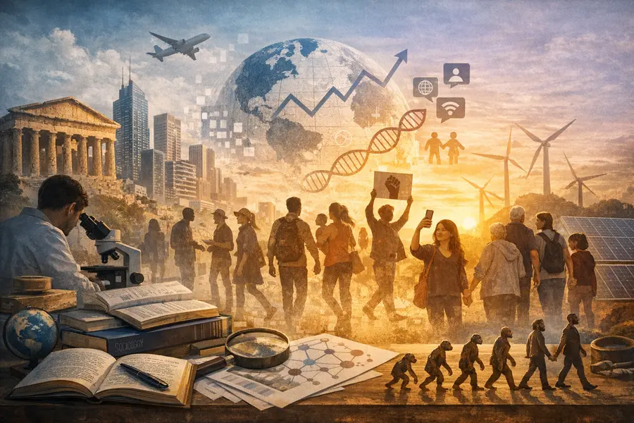 Cultural Change is a Key Area of Study in Sociology