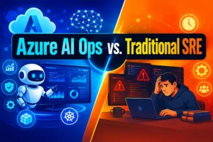 Azure AIOps vs Traditional SRE