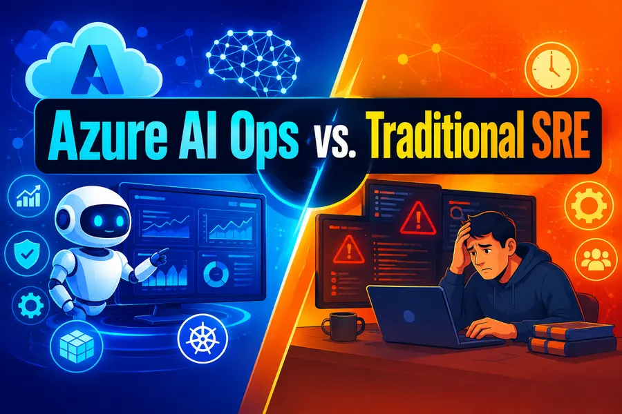 Azure AIOps vs. Traditional SRE