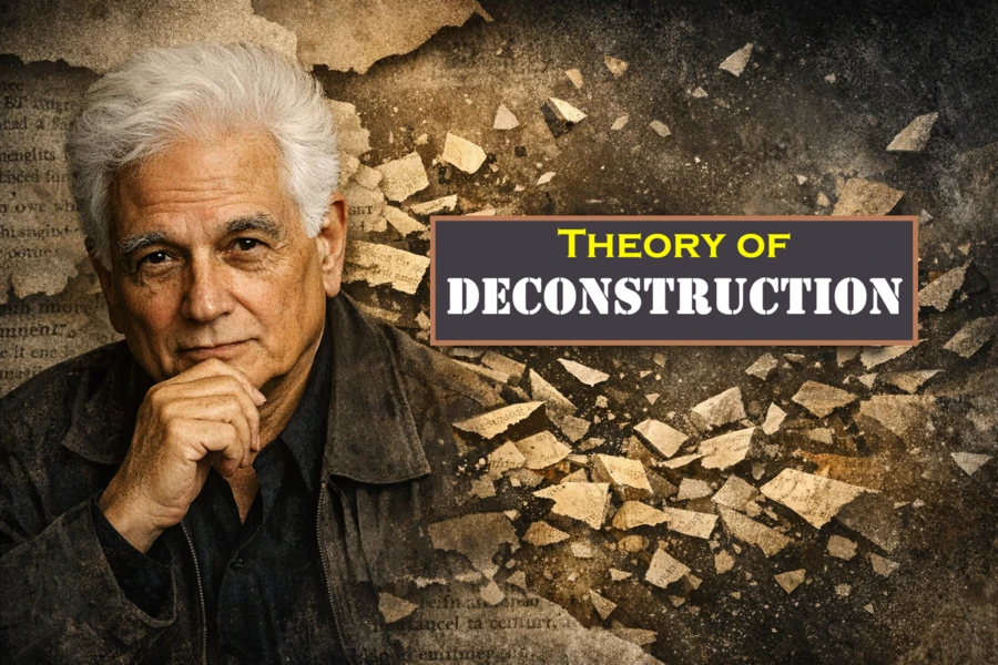 Jacques Derrida and the Theory of Deconstruction
