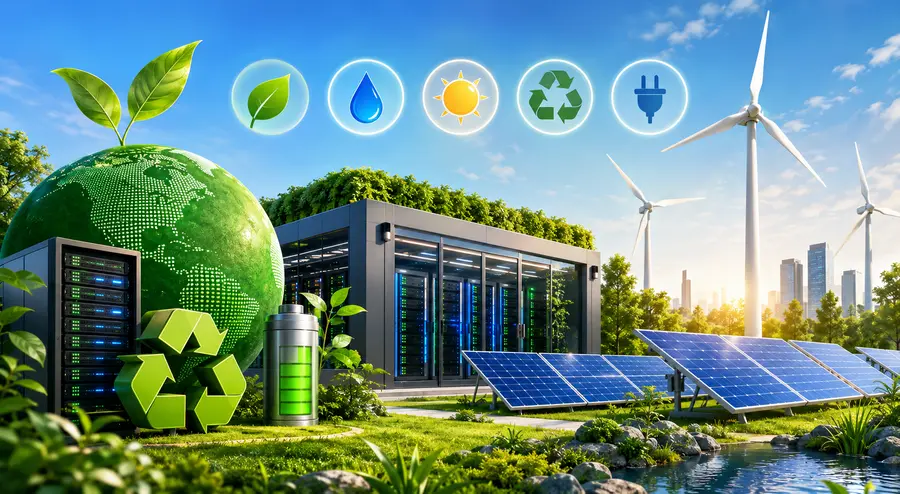 Green Computing and Data Center Carbon Footprints