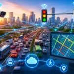IoT Sensors Solve Real-Time Urban Traffic Congestion