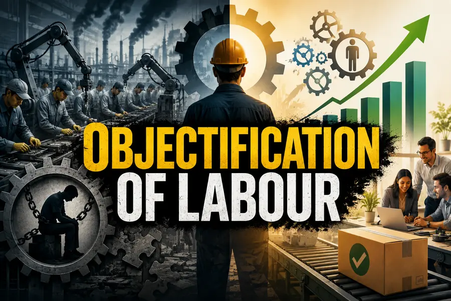 Objectification of labour and Productivity