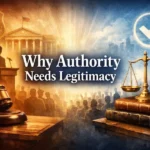 Why Authority Needs Legitimacy in Society