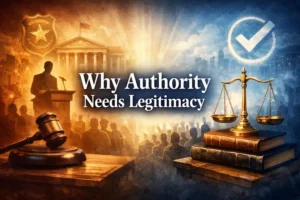 Why Authority Needs Legitimacy in Society