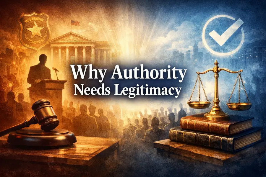 Why Authority Needs Legitimacy in Society