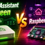 Home Assistant Green vs Raspberry Pi 5