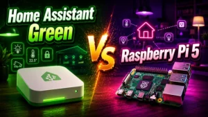 Home Assistant Green vs Raspberry Pi 5