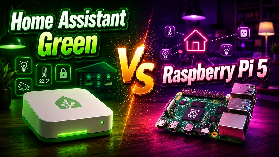 Home Assistant Green vs Raspberry Pi 5