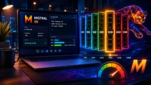 Best hardware setup for running Mistral 8B