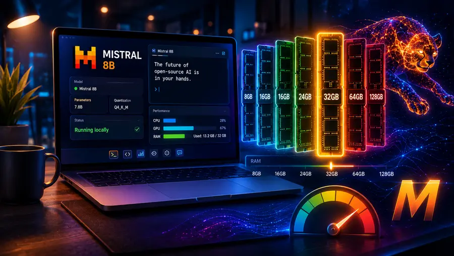 Best hardware setup for running Mistral 8B