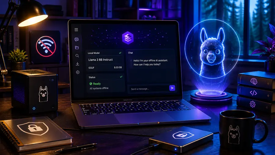 Setting Up a Completely Offline AI Assistant with LM Studio