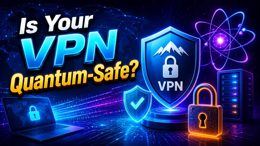 Is your VPN quantum-safe