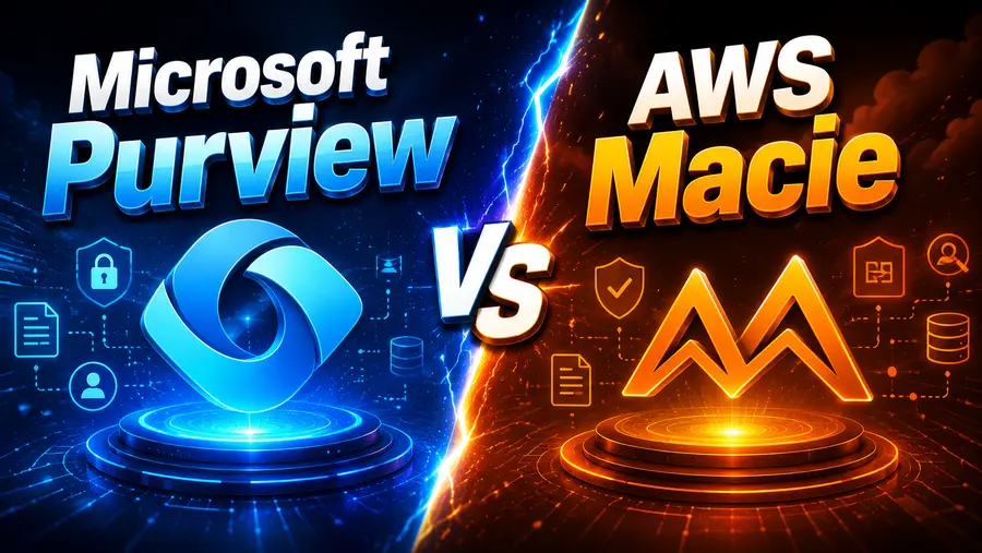 Microsoft Purview vs AWS Macie
