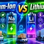Sodium-Ion vs Lithium-Ion