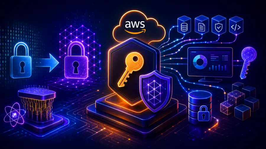 Upgrading to Post-Quantum Cryptography Using AWS KMS