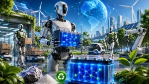 The Integration of Sustainable Sodium-Ion Power Systems in Humanoid Robotics