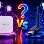 Aqara Hub vs Zigbee Dongle