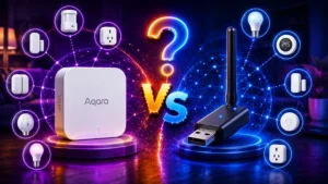 Aqara Hub vs Zigbee Dongle