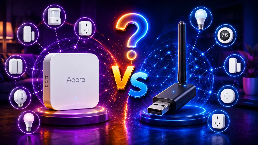 Aqara hub vs USB dongle