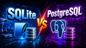 SQLite vs PostgreSQL