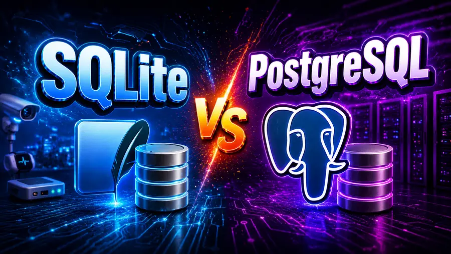 SQLite vs PostgreSQL