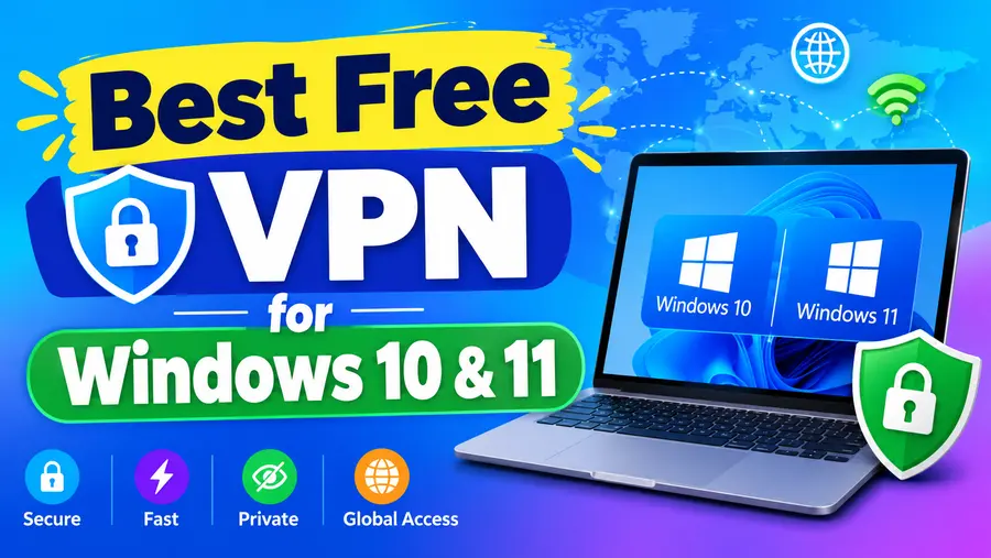 Best Free VPNs for Windows 10 & 11