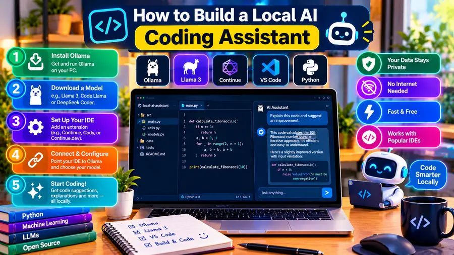 build a local AI coding assistant