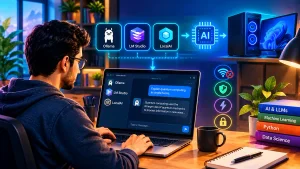 How to Run AI Models Locally on a PC