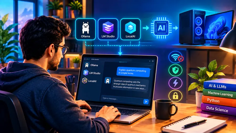 How to Run AI Models Locally on a PC