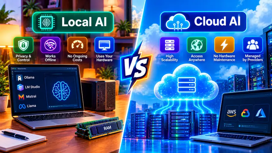 Local AI vs Cloud AI