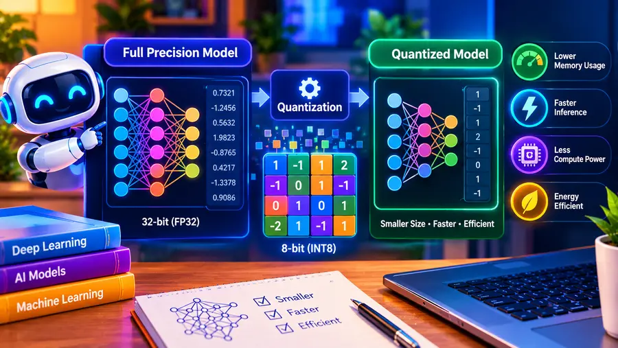 What is AI Model Quantization