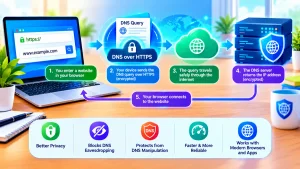 DNS Over HTTPS (DoH) Explained