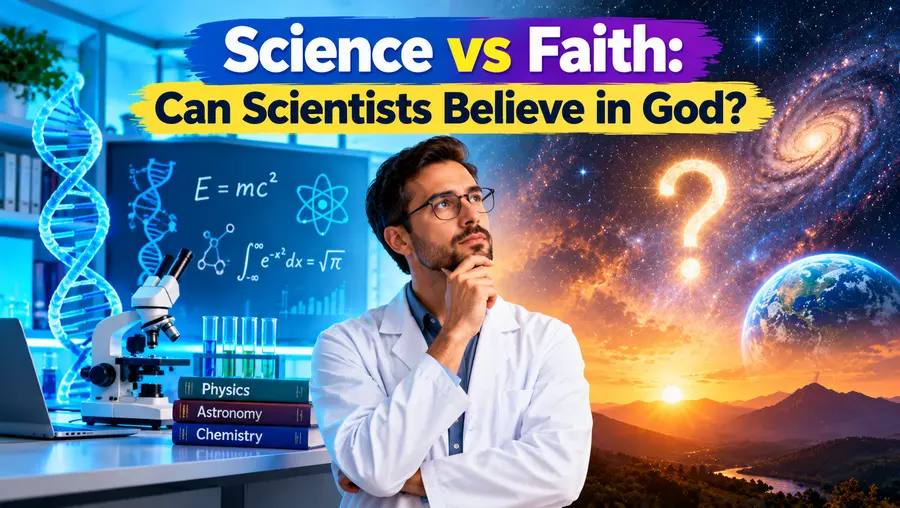 science and faith debate