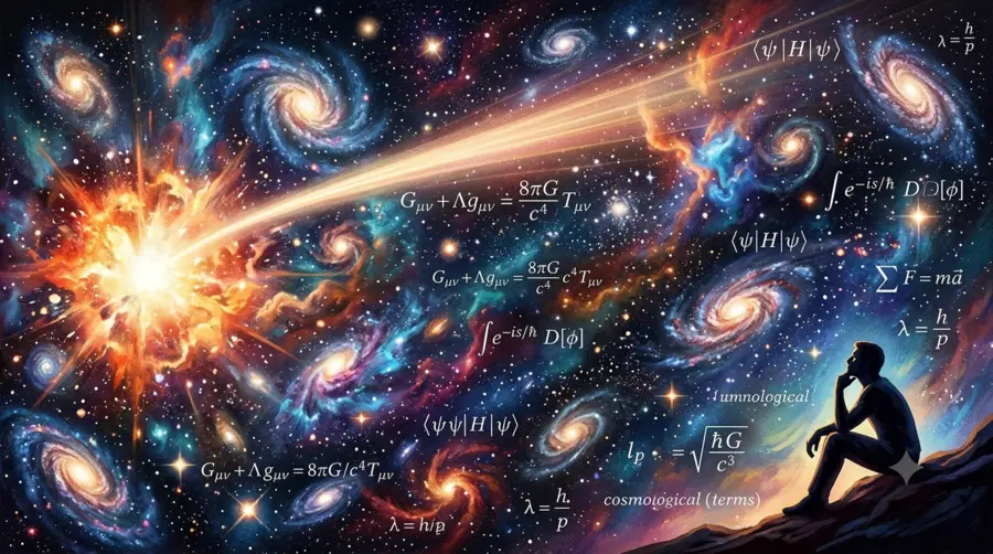 definitive proof of the existence of God